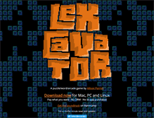 Tablet Screenshot of lexcavator.com